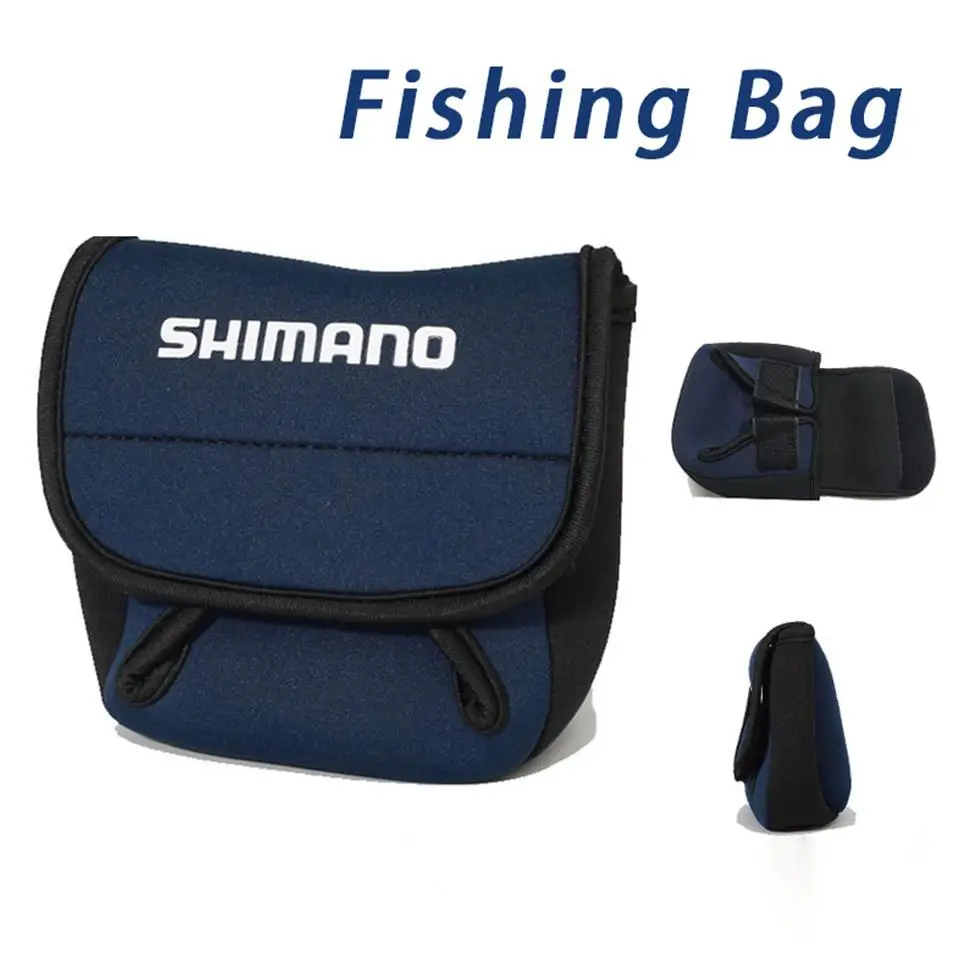 New SHIMNO S/M/L/XL Fishing Reel Bag For Spinning Casting Reels
