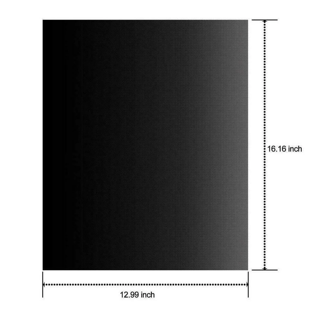 5Pcs/Set Non-stick BBQ Grill Mats Baking Mat Barbecue Tool Cooking Grilling Heat Resistance Easily Cleaned Kitchen Tools 40*33cm