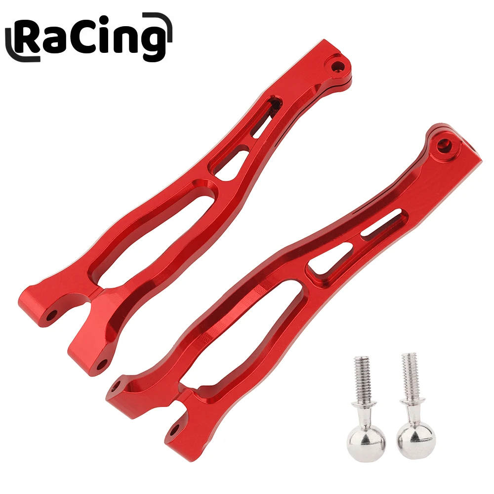 

Alloy Front Upper Suspension Arm for RC Car 1/8 ARRMA 6S Kraton Outcast Talion Notorious AR330218 AR330219 AR330249 Upgrade Part