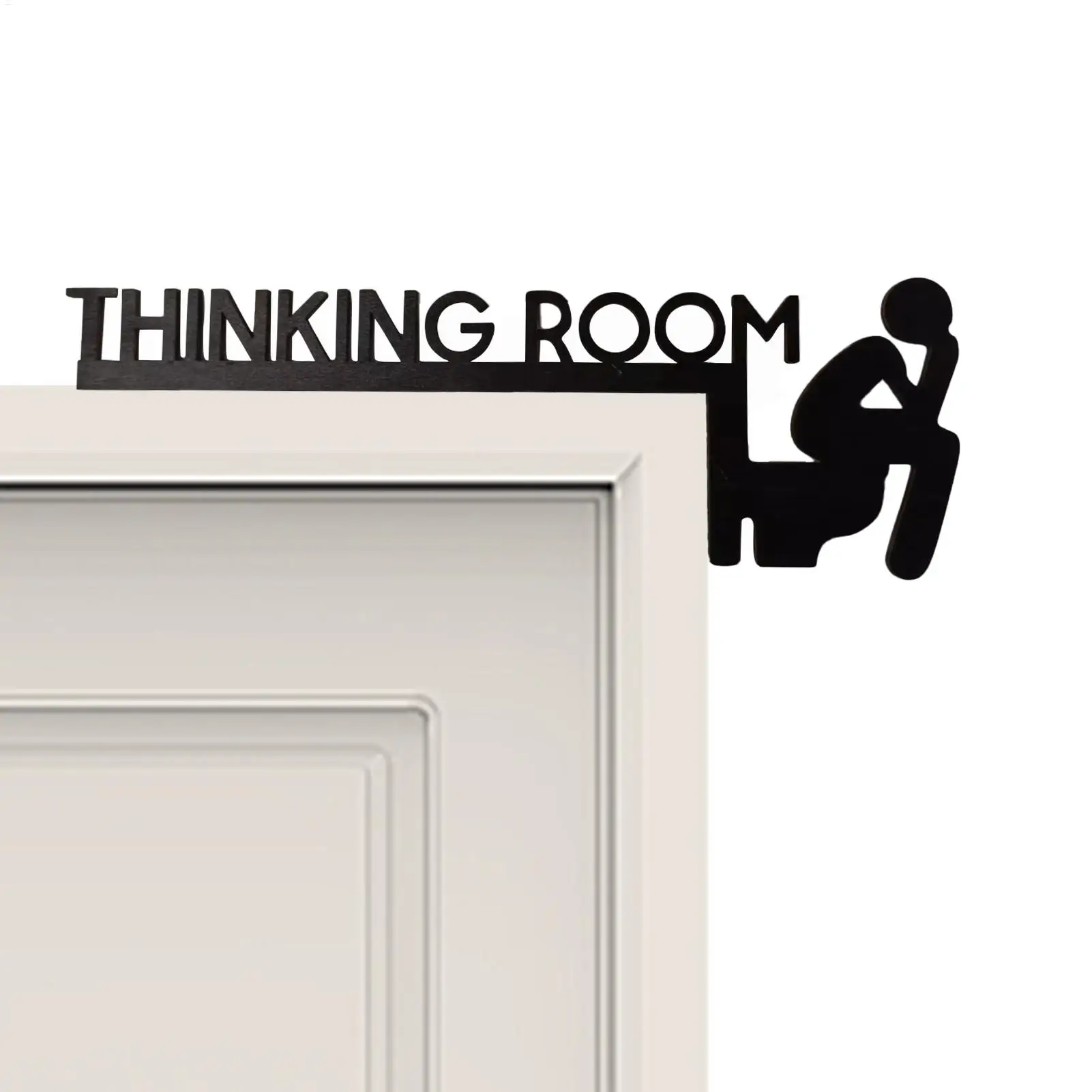 Thinking Room Door Sign Image 8