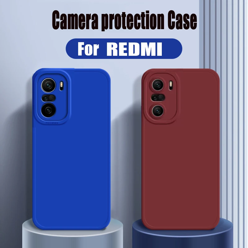 Para Redmi Note 11 10 Pro Max Capa à prova de choque para Xiaomi Redmi Note 11S 10S 9S 9 Pro Max 10C Poco X4 M3 X3 NFC 4G Soft Ba_voghion.com
