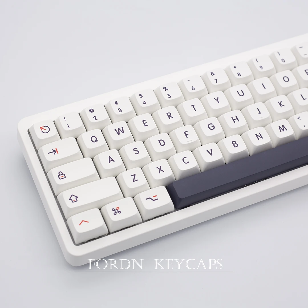 PBT Keycaps, Keycaps bonitos japoneses, 118 teclas