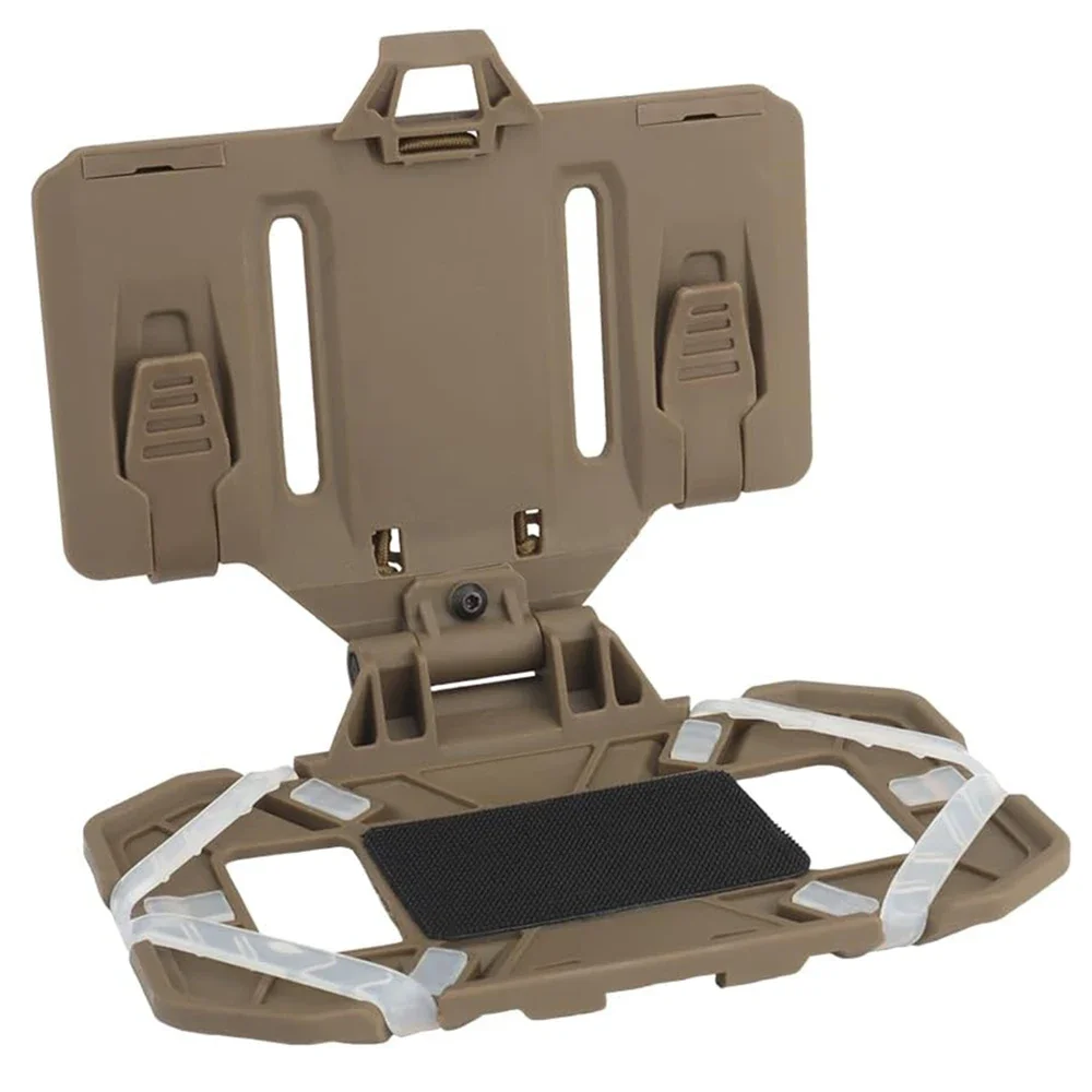 Rugged Tactical MOLLE Phone Holder with Non-Slip Grips for Hands-Free Adventures