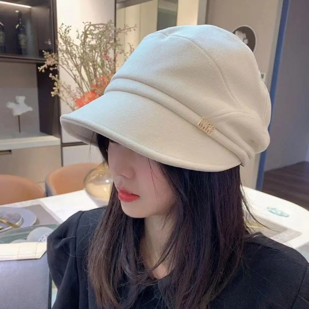 Ladies Corduroy Hat Solid Color Newsboy Hat for Ladies Stylish Women's Corduroy Newsboy Beret Versatile for Comfortable