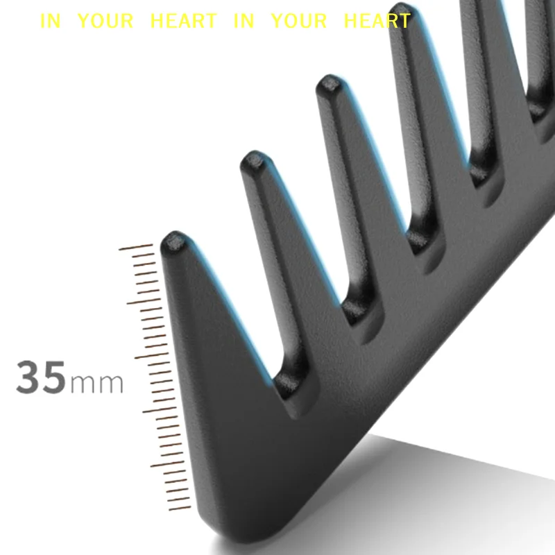 나일론 전문가용 빗 살롱 바버 헤어 브러쉬 미용 스타일링 도구 엣지 컨트롤 1개 블랙 곱슬머리용 원형 롤 헤어 브러쉬