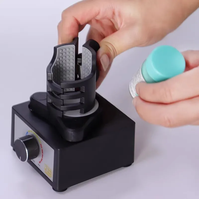 AC 100-240V Vortex Mixer Electric Paint Stirrer Speed Ajustable Mini Benchtop Mi