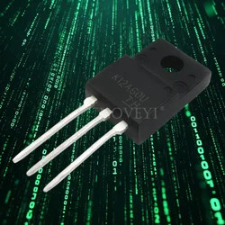 High - Quality TO - 220F Semiconductor Set - Pack of 5 (K15A60U)