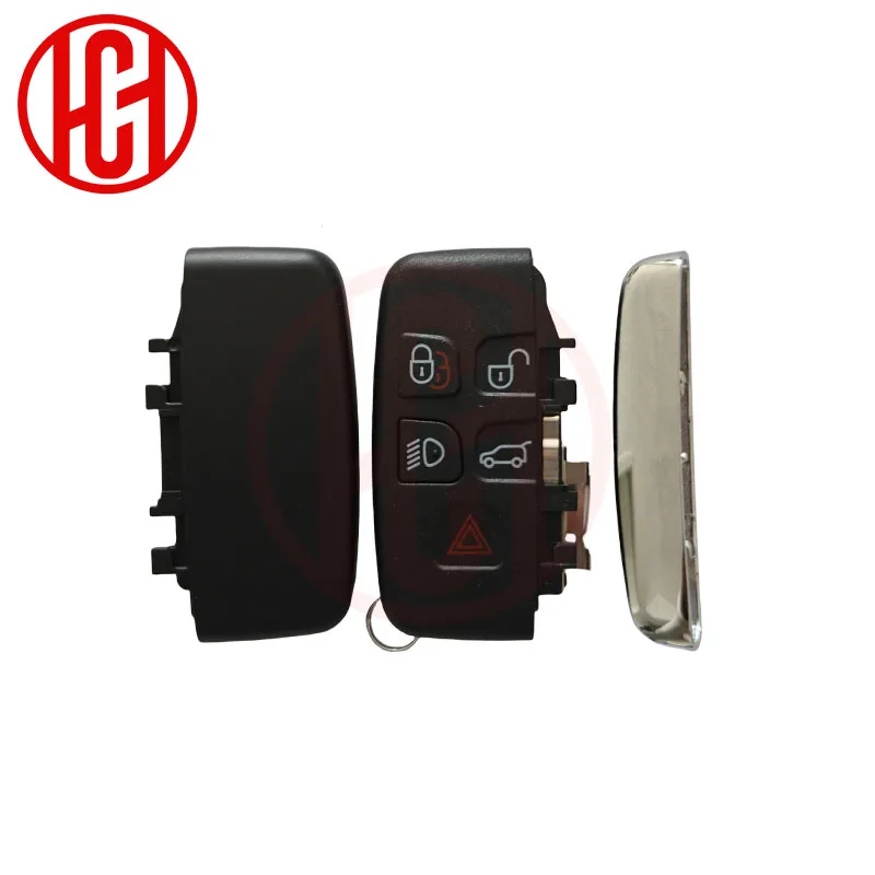 Custodia per chiave a 5 pulsanti per Land Rover Discovery 4, Range