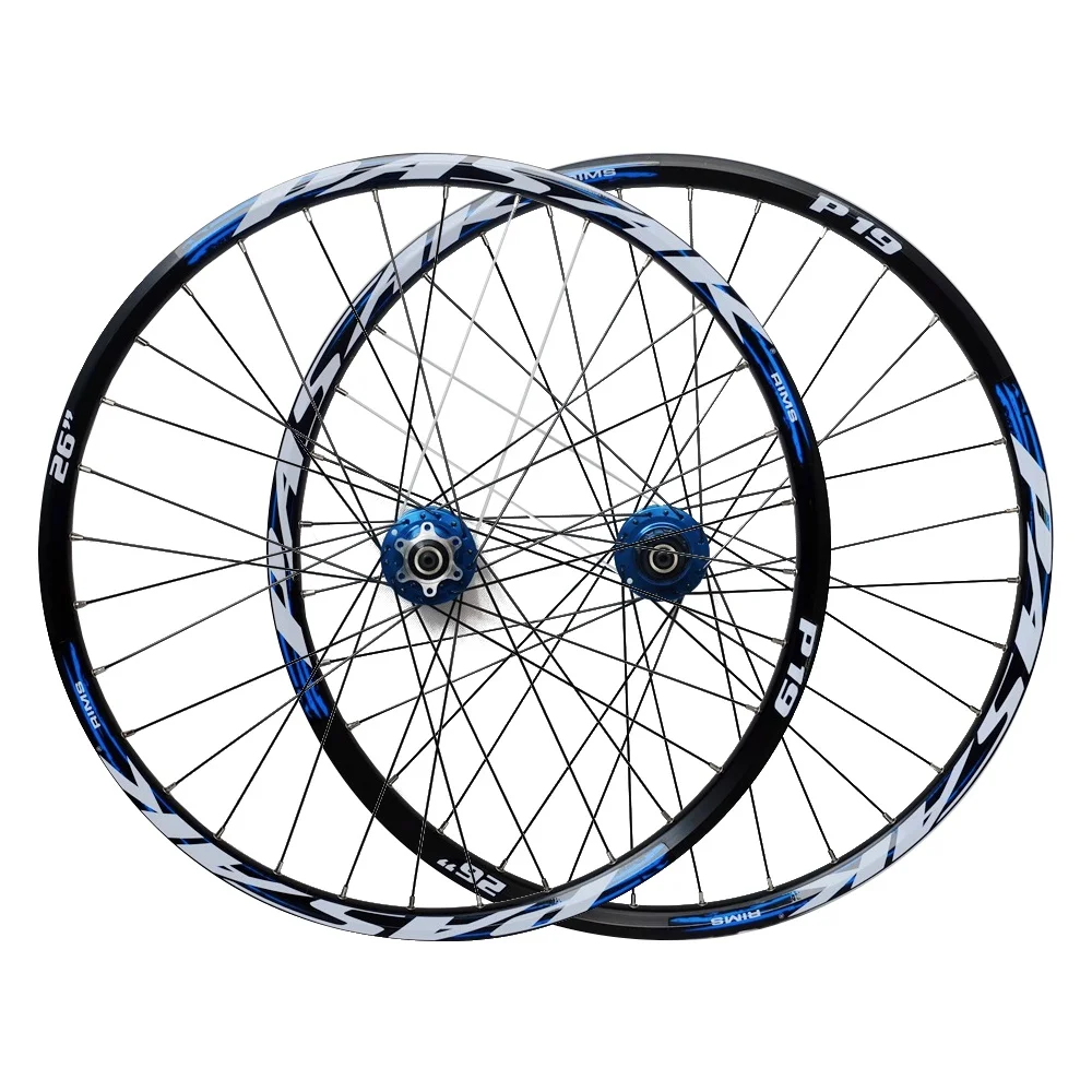 

Liteproelite PASAK P01 MTB Mountain Bike 32H 26/27.5/29inch Wheelset Disc Brake 7/8/9/10/11 Speed Wheel Rims Hub