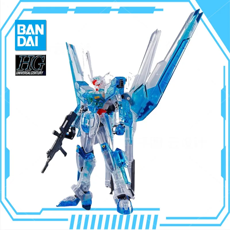 

BANDAI Anime HG 1/144 GUNDAM HELIOS CLEAR COLOR New Mobile Report Gundam Assembly Plastic Model Kit Action Toys Figures Gift