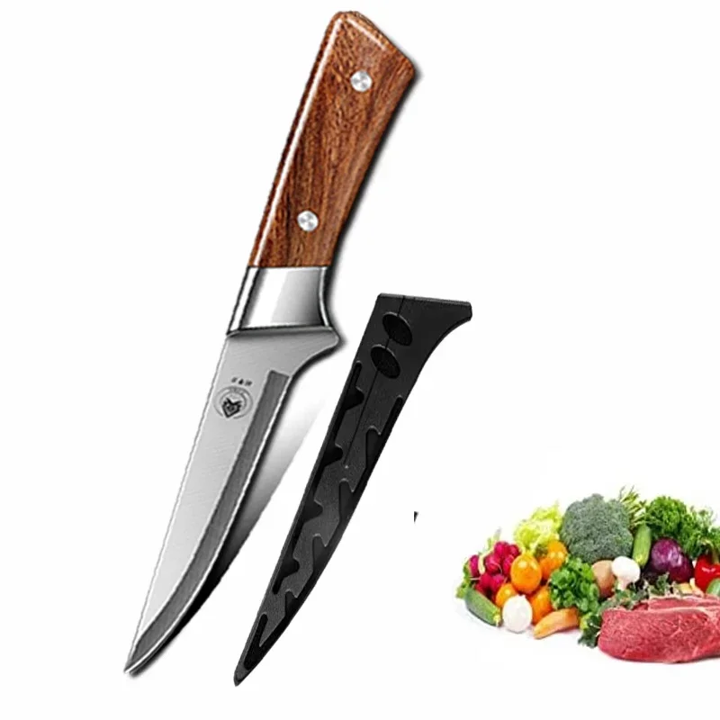 Knife with coverA