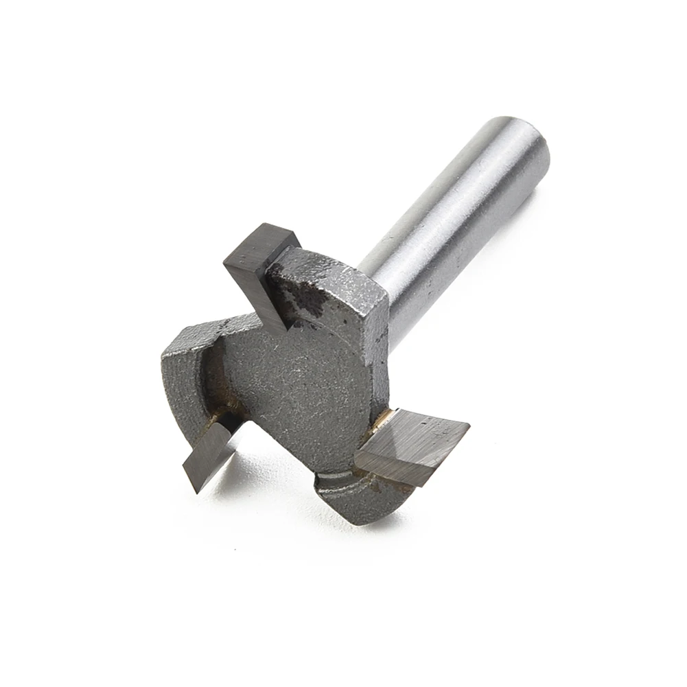 

1PCS Milling Cutter Router Bit Surfacing Woods 1pcs 6mm CNC Spoilboard Carbide Grey MDF Plywood Compact Panel Durable