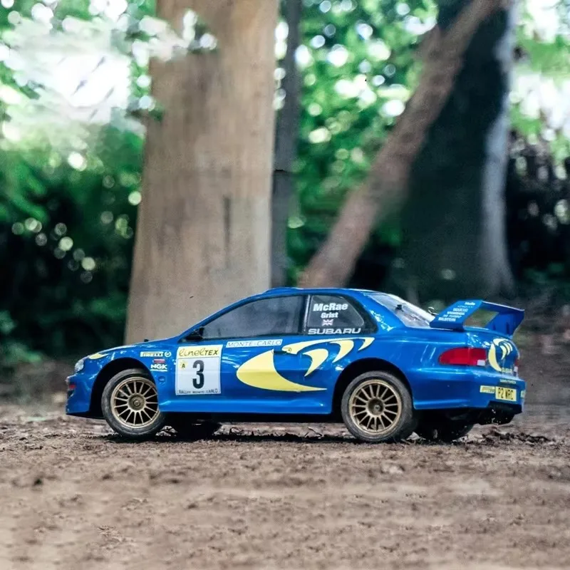 Carisma Subaru M48S 1:8 Rc Car Simulation Rc Drift Car Remote Control Cars Model Racing Cars Toy Birthday Gift Customized 5