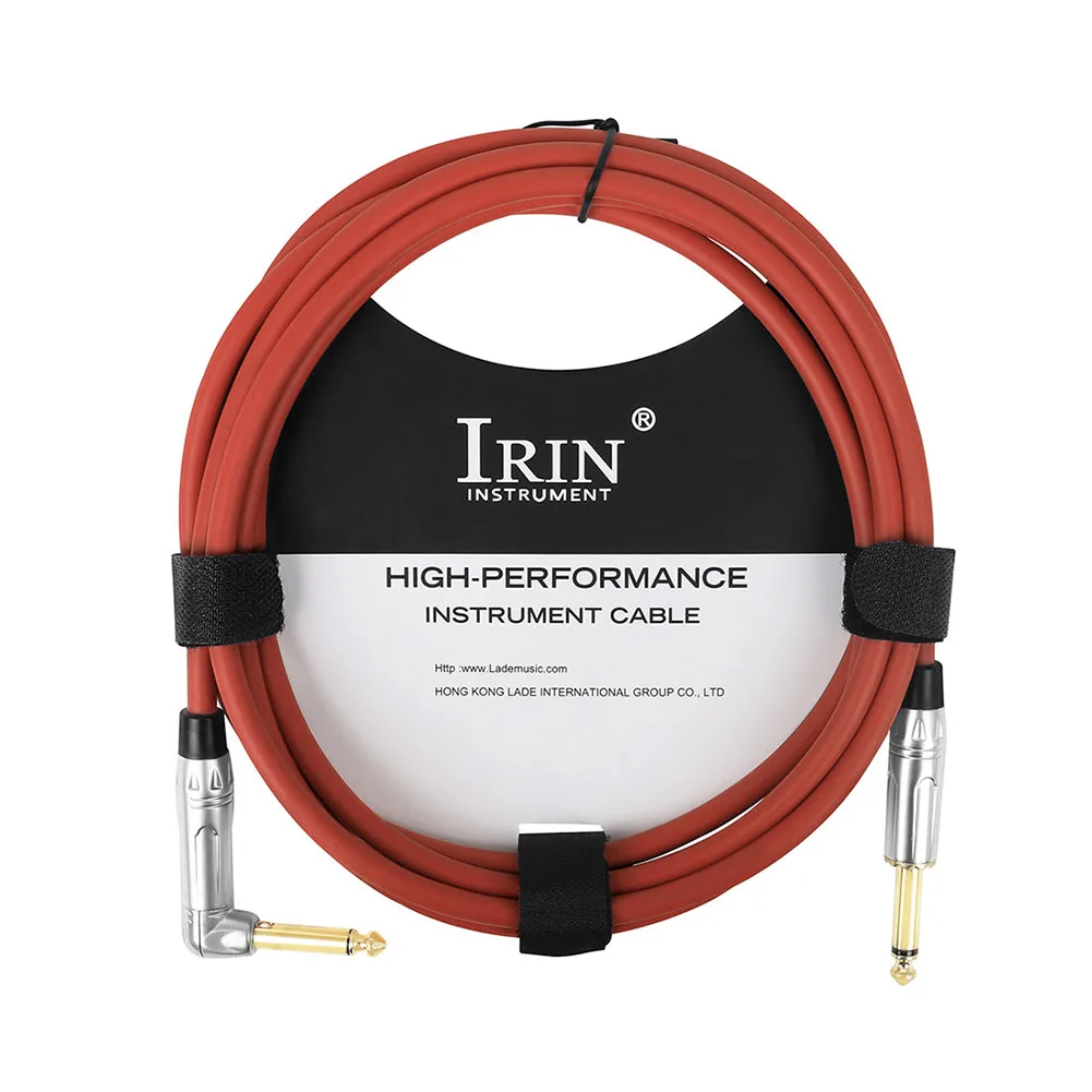 

1 шт., кабель для электрогитары, с шумоподавлением