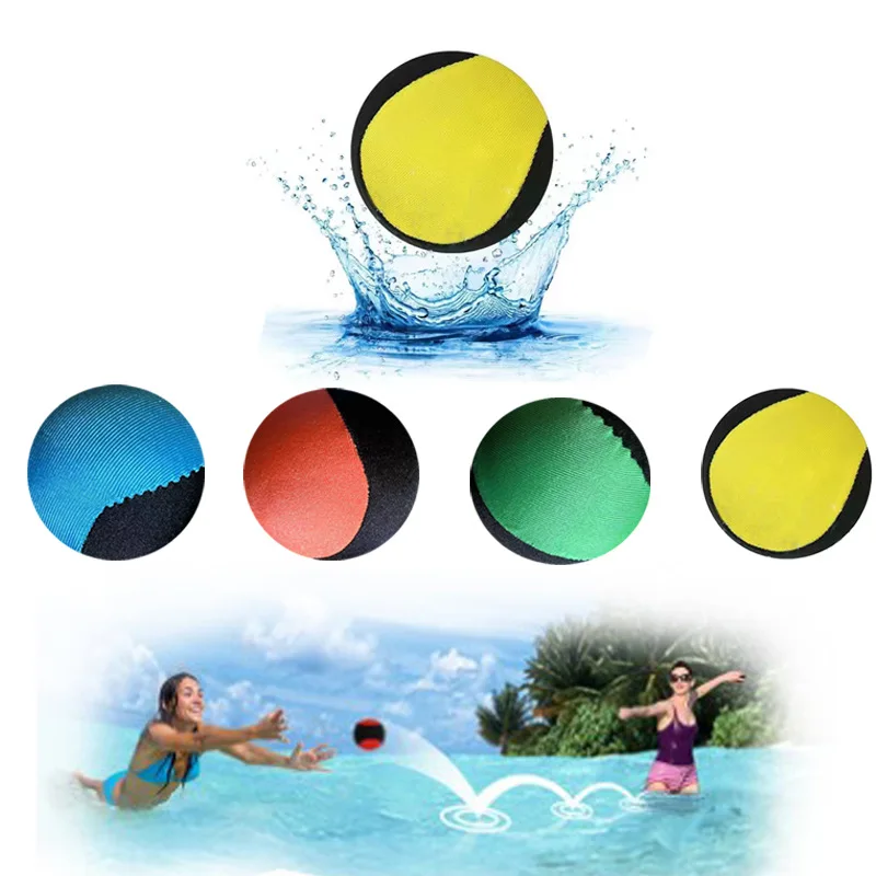 

Kids Adults Waboba Water Bouncing Ball Ocean Pool Beach Sports Swimming Toy Water Bouncing Ball