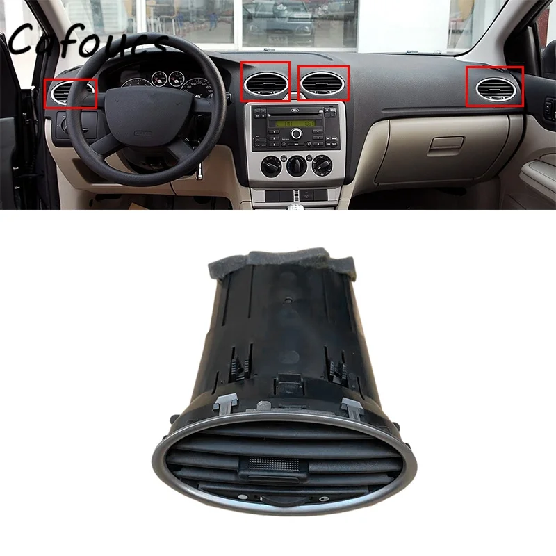 Cafoucs Car Ac Air Conditioning Outlet Vent Dashboard Air Nozzle For