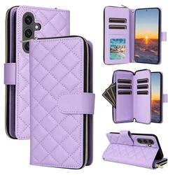 Compact Crossbody Phone Bag and Stylish Protective Case Cover - Galaxy S23 Ultra (Purple)