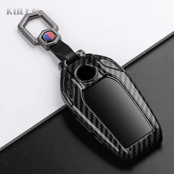 Premium ABS Carbon Fiber Car Key Case Cover (Carbon Set 2)