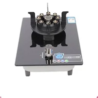 Fierce Fire Gas Stove Magic Dish Stove Clamshell Household Single Stove Desktop Stainless Steel  Natural Gas Liquefied Gas 2