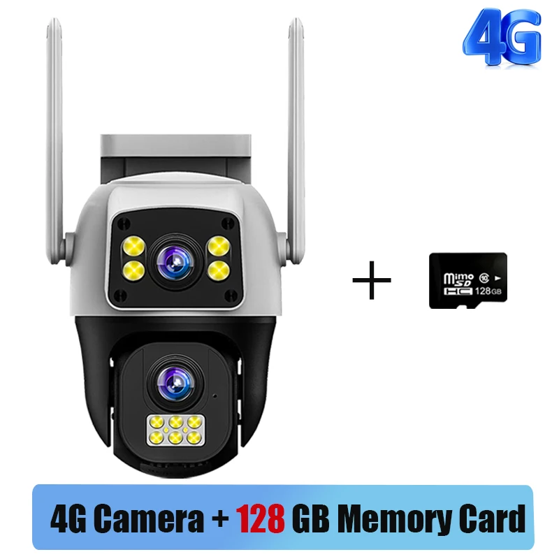 4G Cam Add 128G