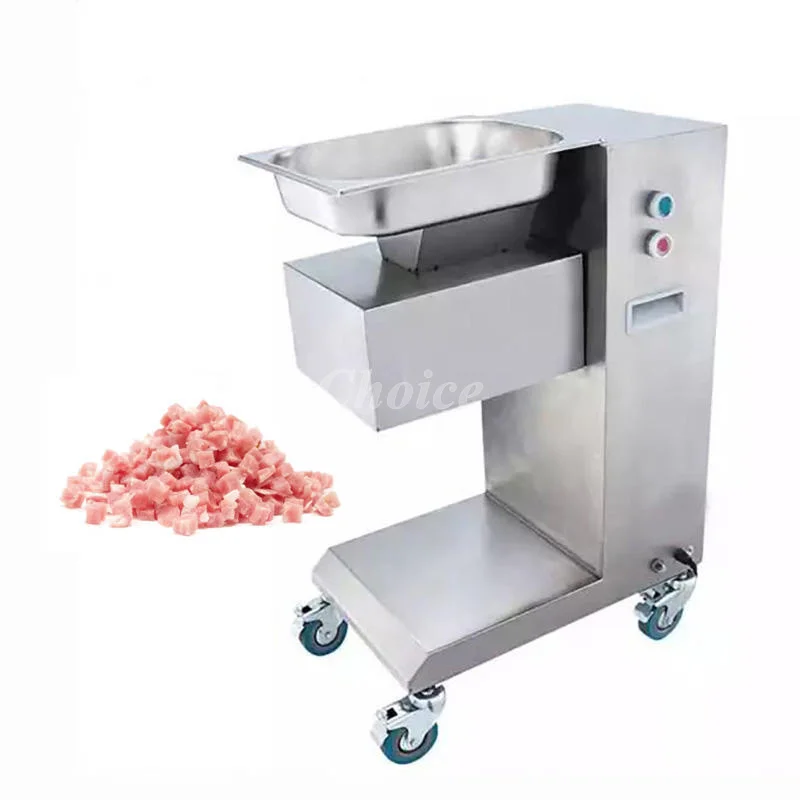 

Stainless Steel Electric Vertical Meat Slicer Multi-Runction Cutting Machine Fresh Meat Dicing Meat Processing Industry Slicing