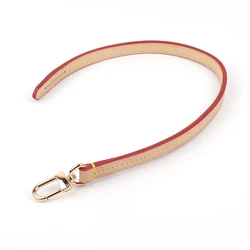 Adjustable Vachetta Leather Crossbody Shoulder Strap Replacement (Beige 38cm)