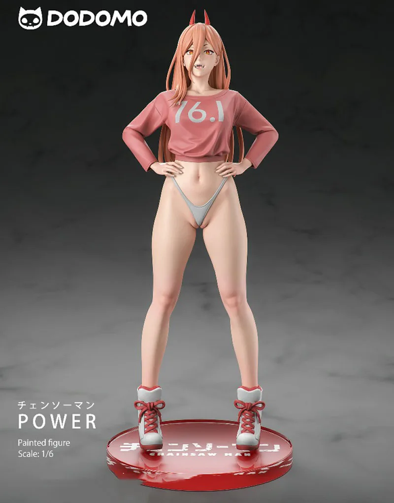 Chainsaw man power figure dodomo