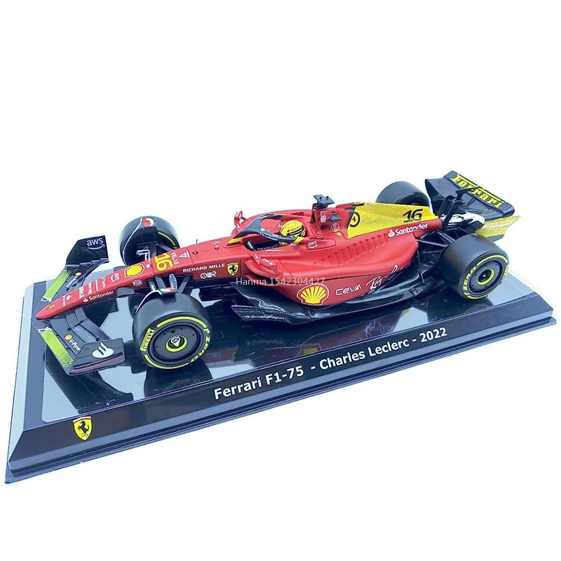 Charles Leclerc 2022 1:8 Scale Model Scuderia Ferrari F1-75