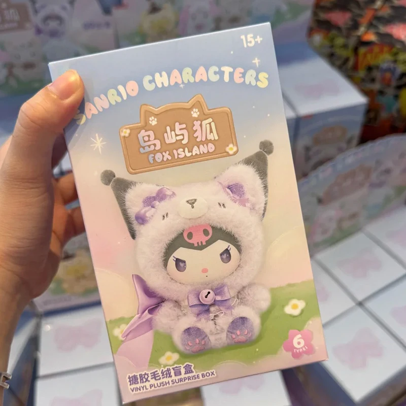 5点セット サンリオ フォックスアイランド SANRIO FOX  Miniso x Sanrio Collaboration! The 