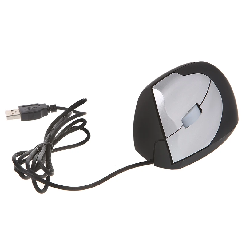 Souris de jeu verticale et ergonomique sans fil filaire main gauche