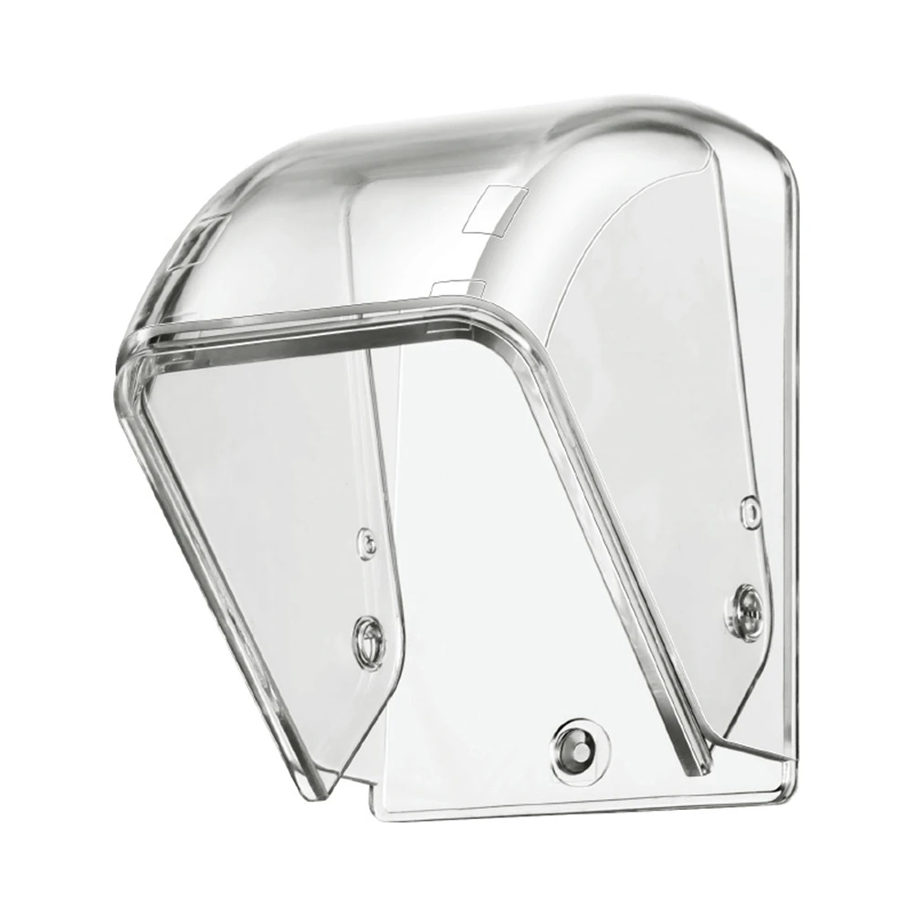 Wireless Doorbell Cover Outdoor Waterproof Call Cover Transparent Protector Robust Waterproof Protection Doorbell wireless doorbell wireless doorbell cover