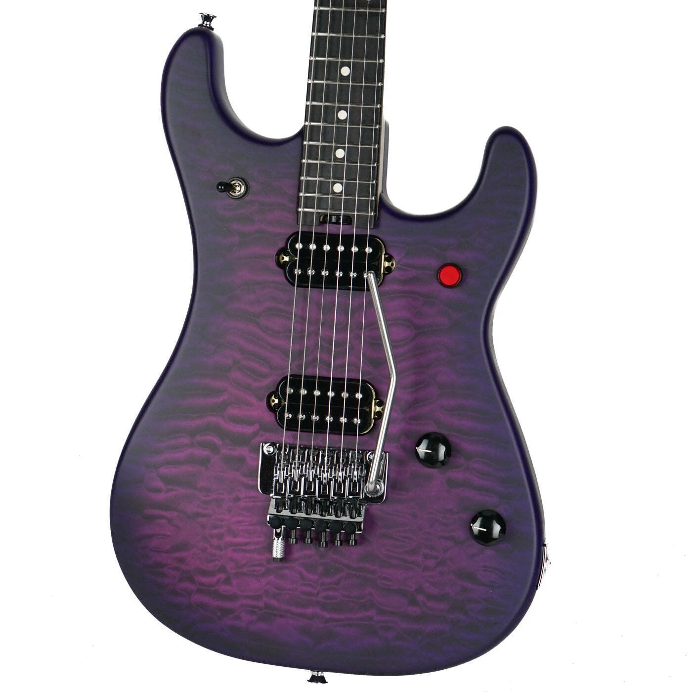 

2022 5150 Series Deluxe QM, Ebony Fingerboard, Purple Daze Guitar