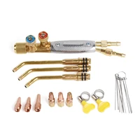 High Grade Welding Torch Gas Welding Tools Oxygen Acetylene Portable Propane Welding Gun - Image 2