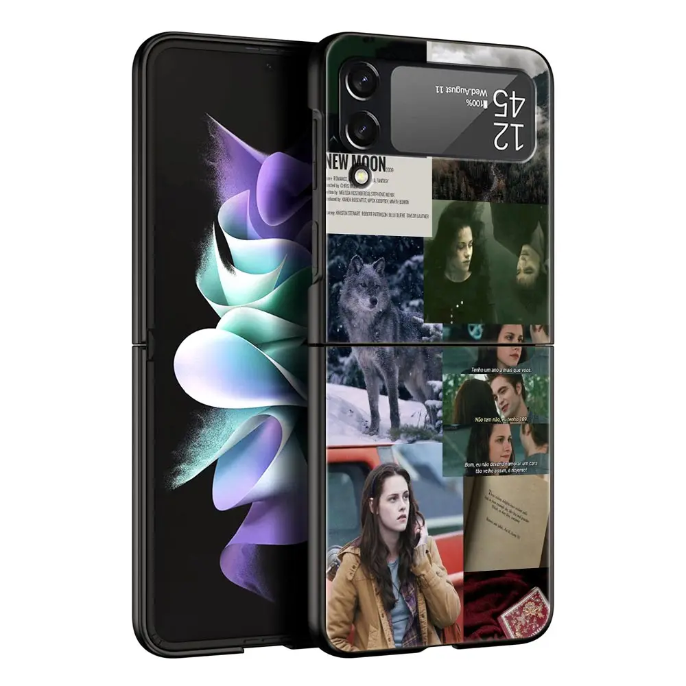 Twilight Saga Black Hard Shell Phone Case - Premium Protective Cover Bumper