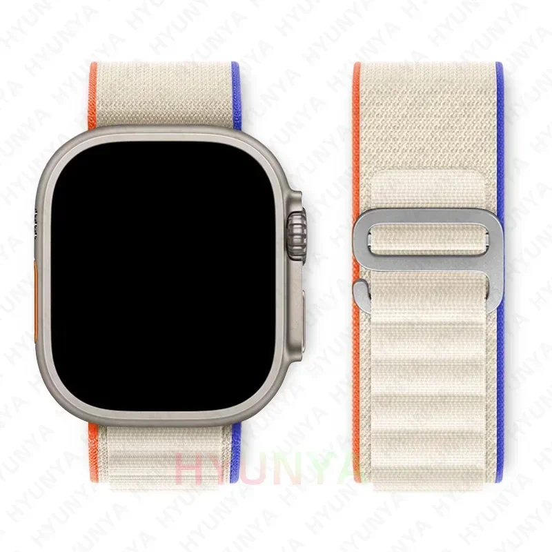Alpine Strap for Smartwatch - Premium Watchband Bracelet, Various Sizes