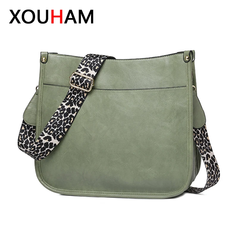 

XOUHAM Women Tote Shoulder Bag European American Styles 14 Color PU Leather Crossbody Bags Fashion Ladies Handbag & Purse