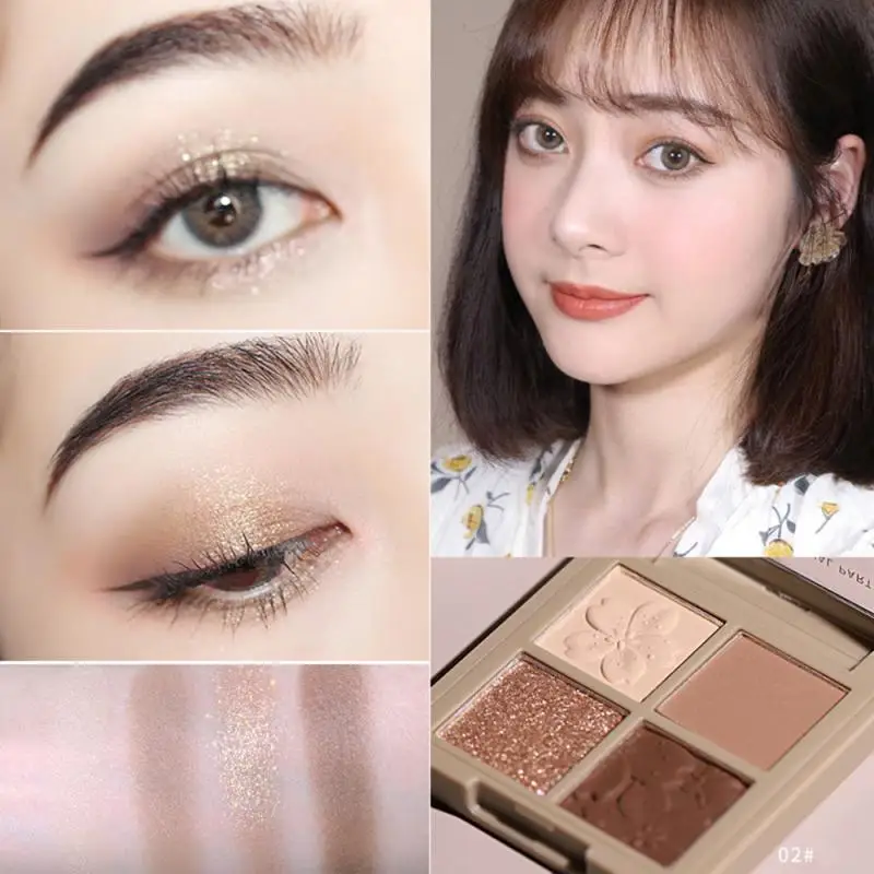 Colori Glitter Eyeshadow Palette Eye Shadow Shine Eye Shadow Plate High Pigment Set Lasting Eyes Makeup Beauty Cosmetics