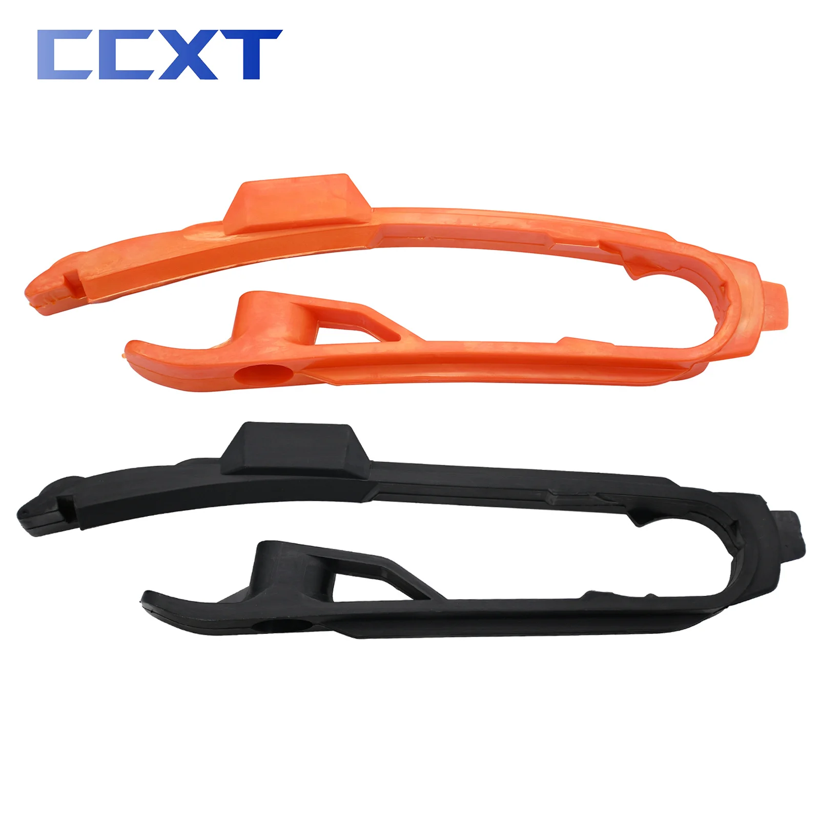 Motorcycle Chain Link Guide Slider Swingarm and Brake Hose Clamp for KTM Husqvarna 125-450