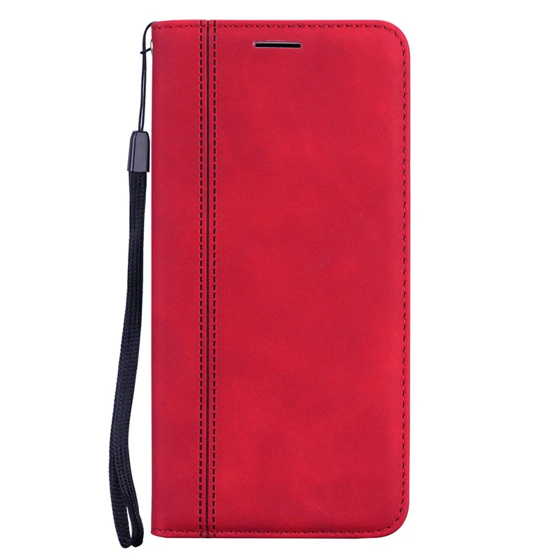 couro flip capa huawei honra 10 lite