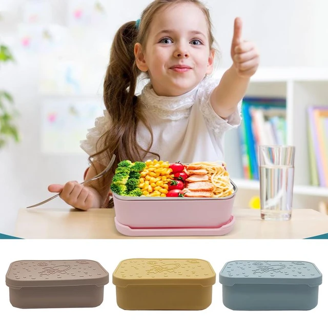 2/3/4Pcs Thermal Lunch Box Portable Leakproof Lunch Container Set 304  stainless steel Snack Box Container Food Storage Container - AliExpress