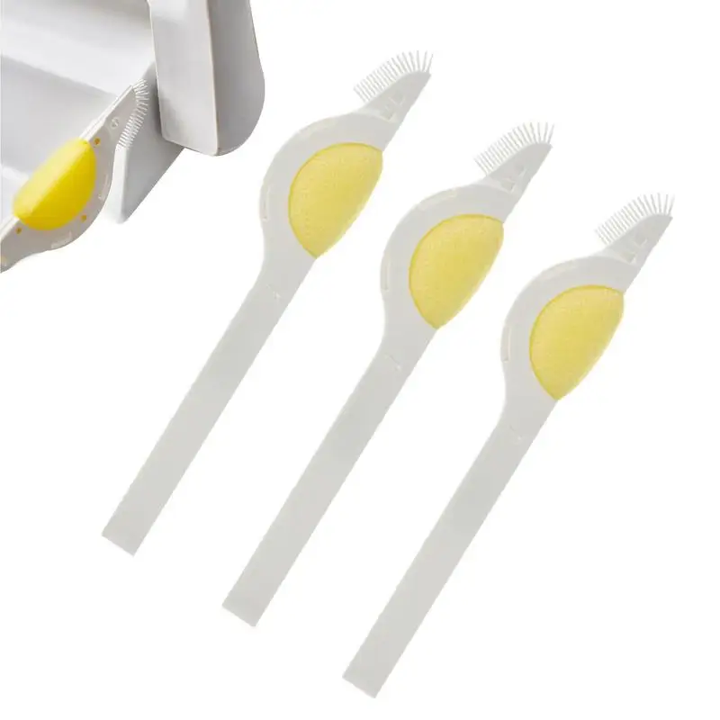 

Crevice Cleaning Brush Groove Corner 3pcs Crevice Cleaning Toilet Brush Multifunctional Toilet Brush Flexible Deep Cleaning For