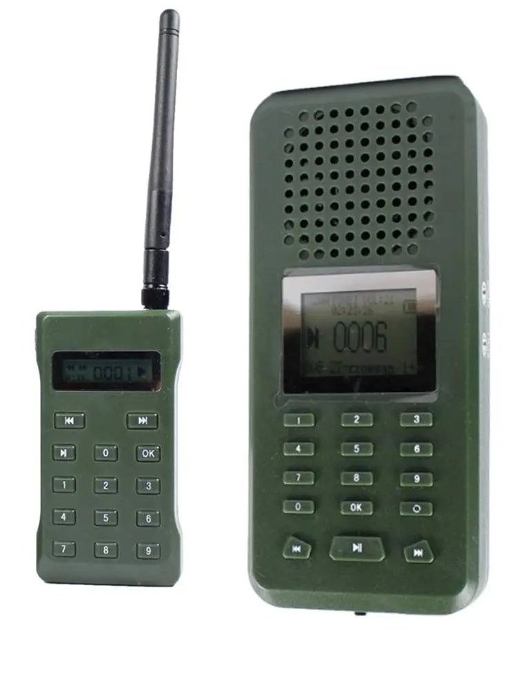 Digital Bird Caller mp3 20W Speaker Quail Voice Download Pigeon Sounds Device bird sound device