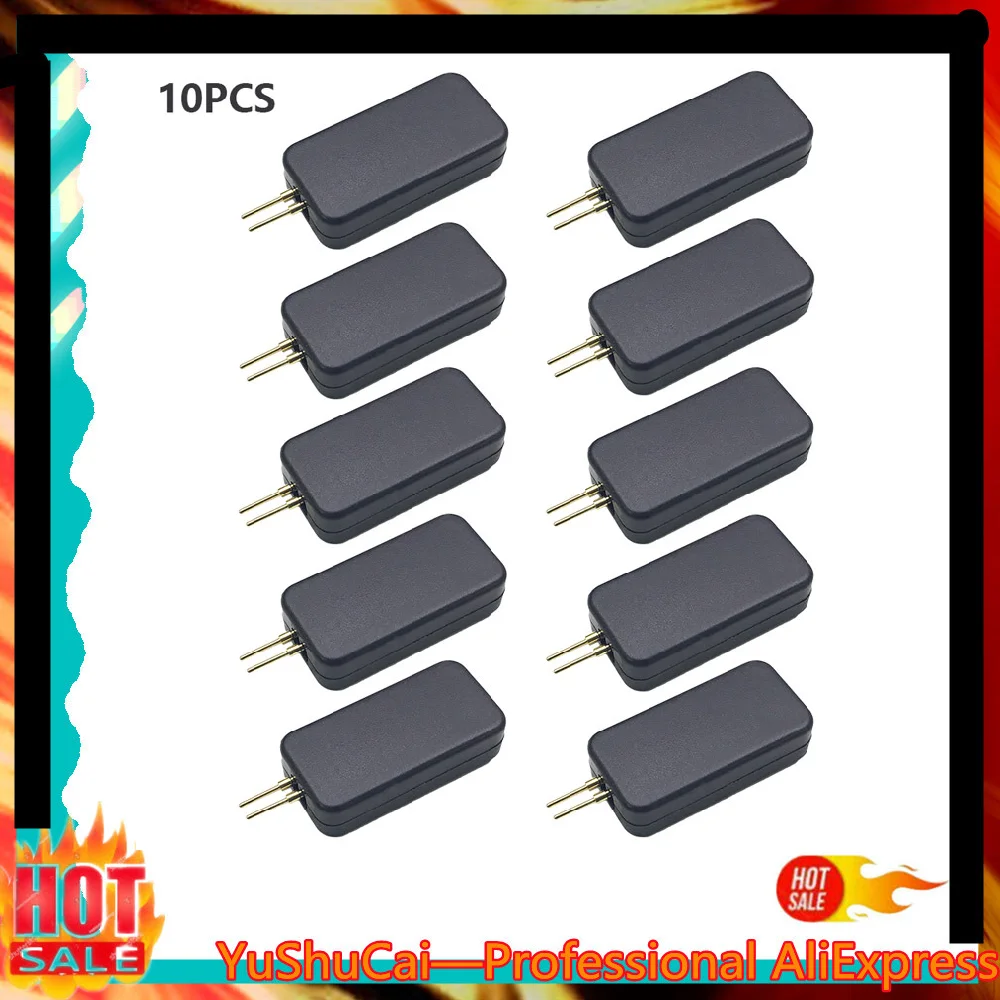 10pcs Universal Car Srs Airbag Simulator Emulator Resistor Bypass Fault