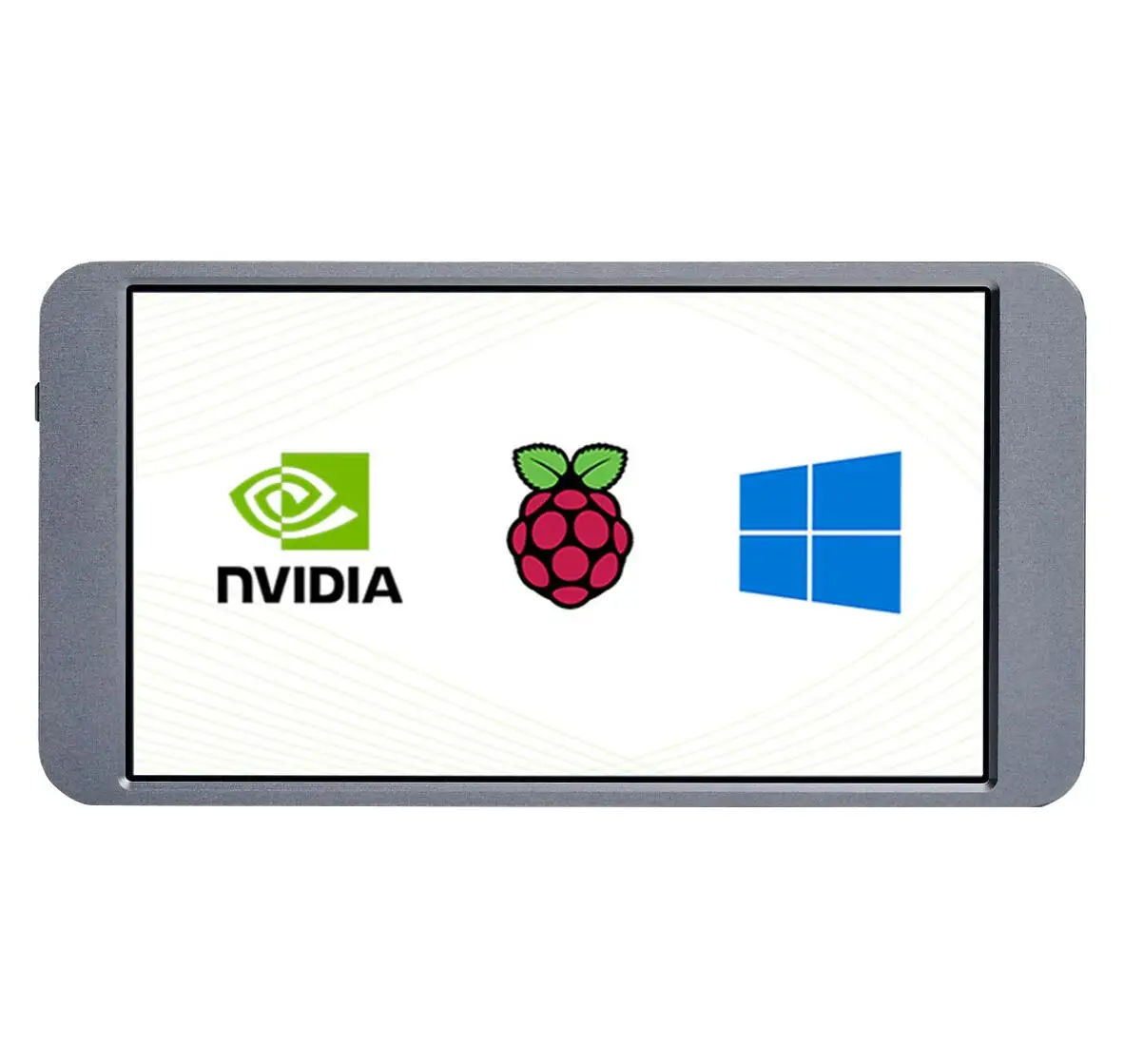 Waveshare 7Inch Universal Portable Touch Monitor 1080*1920 Full Hd Ips Mini Fully Laminated Af Coating Screen