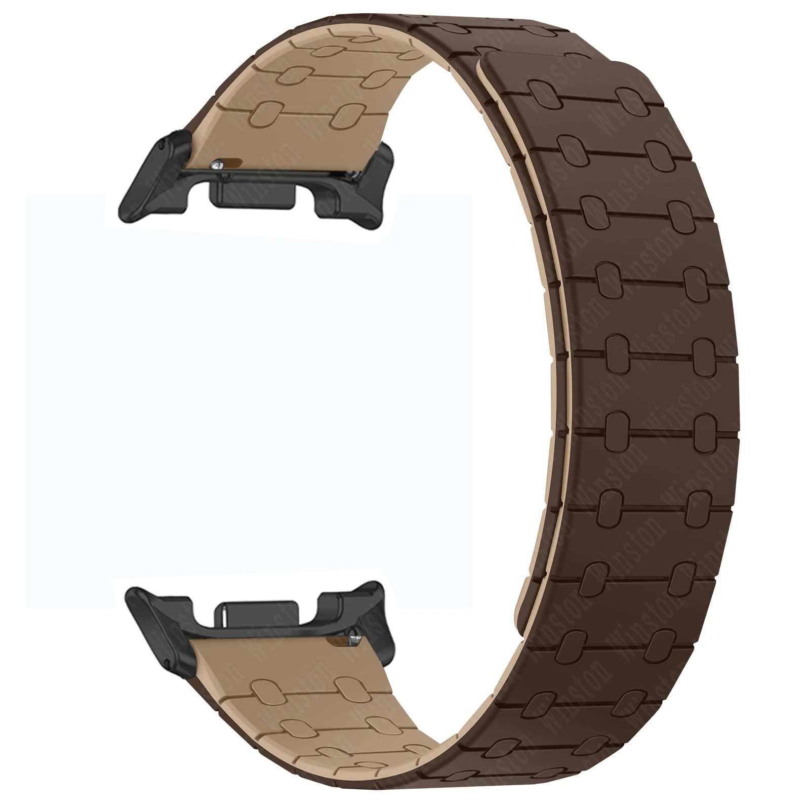 Magnetic Silicone Sport Watch Band – Versatile and Stylish Strap Bracelet