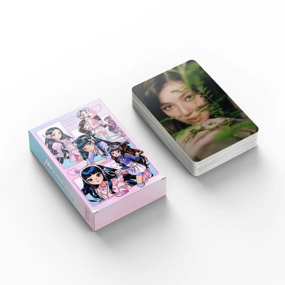 새로운 사진 앨범 버니 클럽주의 로모 카드, 새로운 청바지, 고품질 포토카드, 55pcs