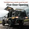 2.4Ghz MN82S 1:12 Supertourer Full Scale Pickup Short Truck 4WD Climbing Cars RC CAR Remote Control Toys For Boys Christmas Gift 5