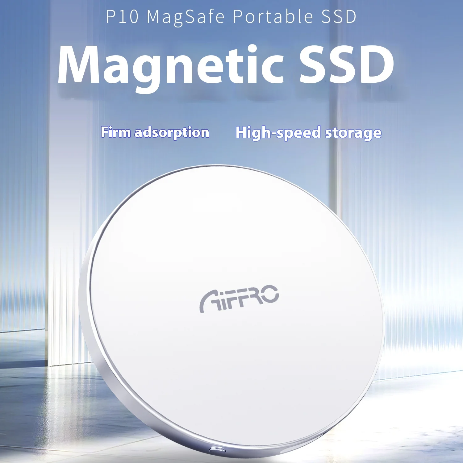 Aiffro P10 firm adsorption high-speed storage SSD 1T/2TB for