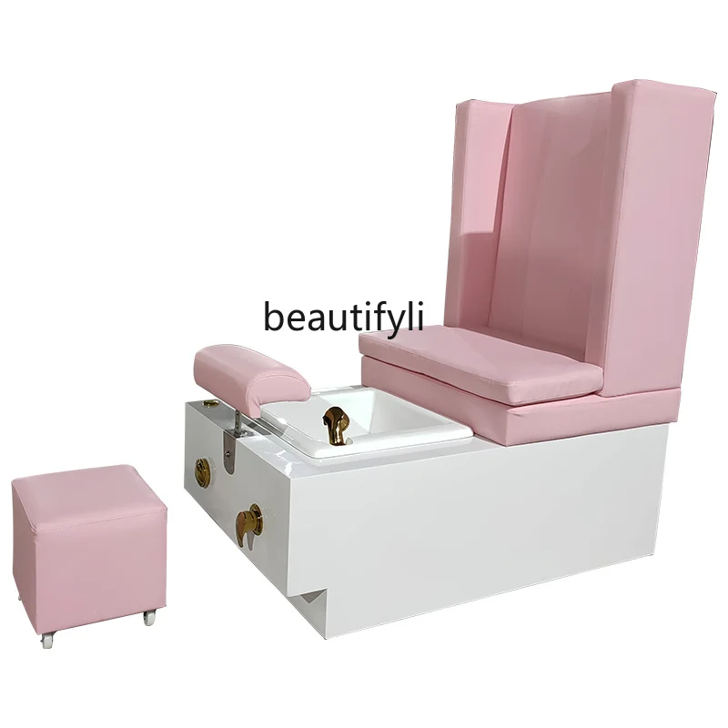 Nail Beauty Sofa Foot Massage, Foot Massage, Foot Beauty Salon Special Massage Foot-Washing Pedicure Chair nail table and chair set combination nordic net red single double double manicure set special economic ins paint white