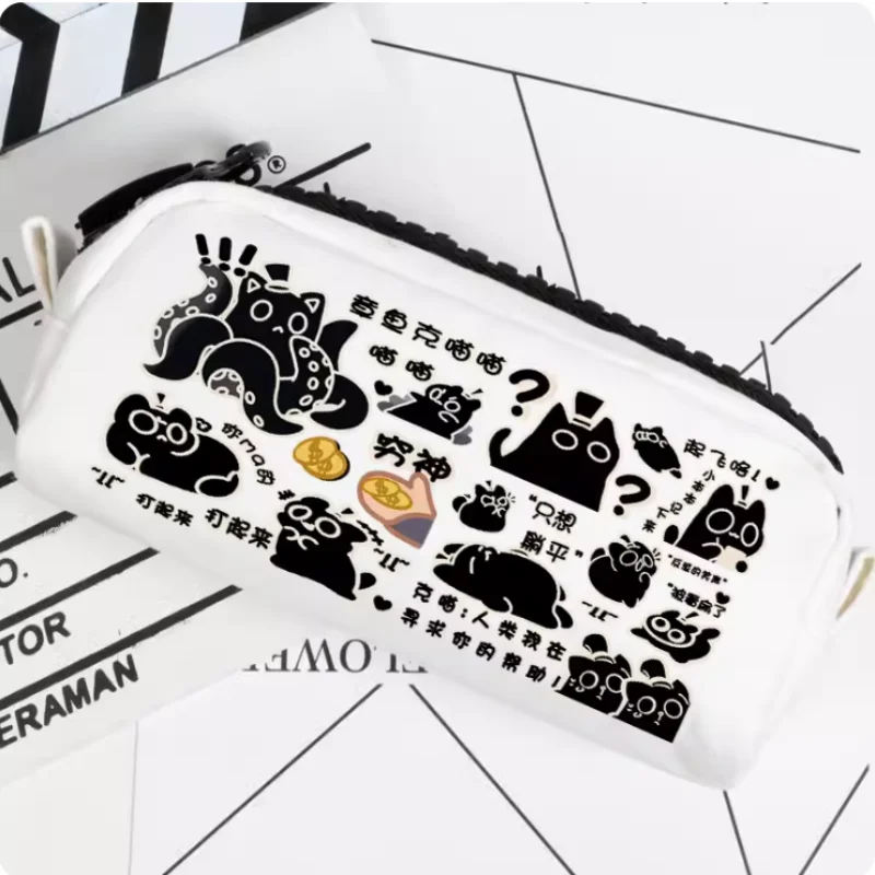 Anime Lord Of Mysteries Klein Moretti Astuccio Oxford Canvas Storage Bag Pencilcase School Pen Bag 2356